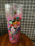 Disney Snow globe tumbler