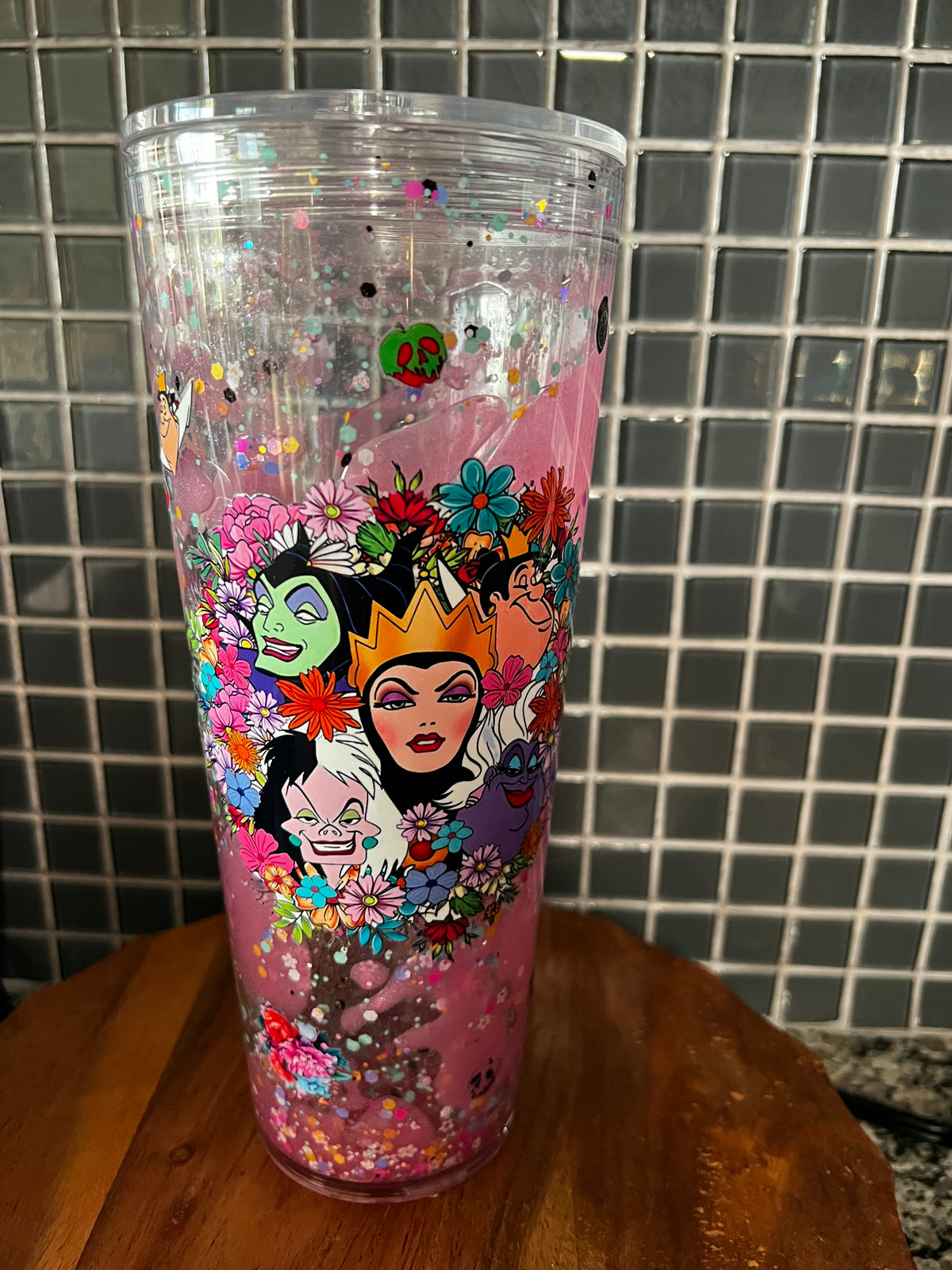 Disney Snow globe tumbler