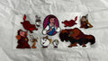 Beauty and the beast UVDTF Decals