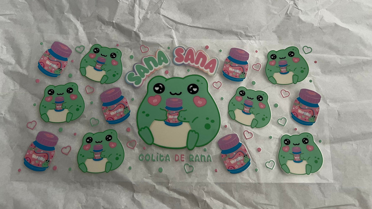 Sana Sana UVDTF Decals