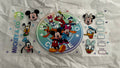 Mickey and friends UVDTF Decals